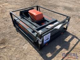 2024 TMG-SBC42 42in Brush Cutter Mini Skid Steer Attachment