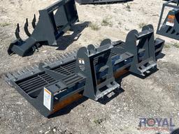 2023 Wolverine LL-12-78W 80in Land Leveler Skid Steer Attachment