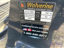 2023 Wolverine LL-12-78W 80in Land Leveler Skid Steer Attachment