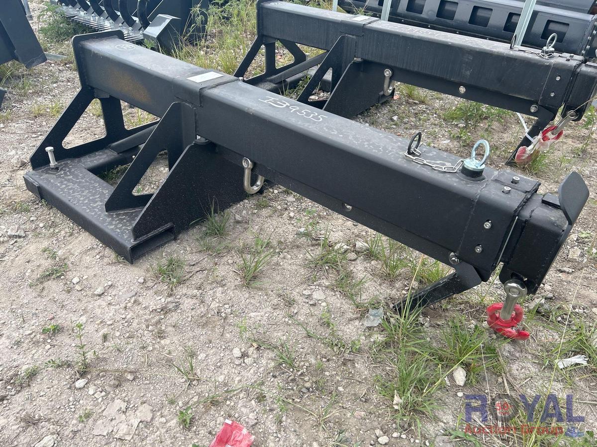 Forklift 005-03-6325-01 6,000lbs Jib Crane Attachment