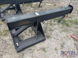 Forklift 005-03-6325-01 6,000lbs Jib Crane Attachment