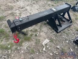 Forklift 005-03-6325-01 6,000lbs Jib Crane Attachment