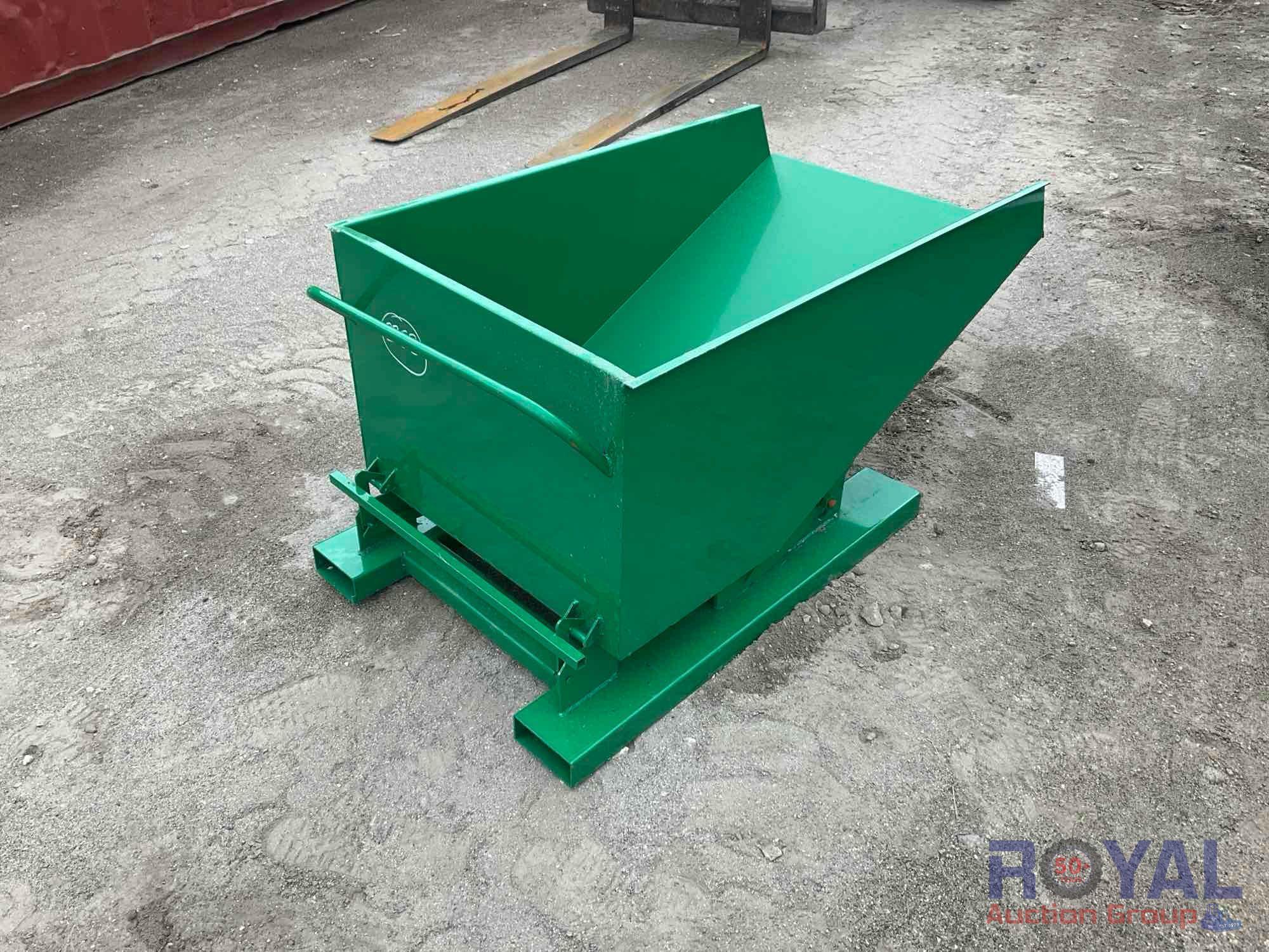 2024 Forklift Self Dumping Hopper