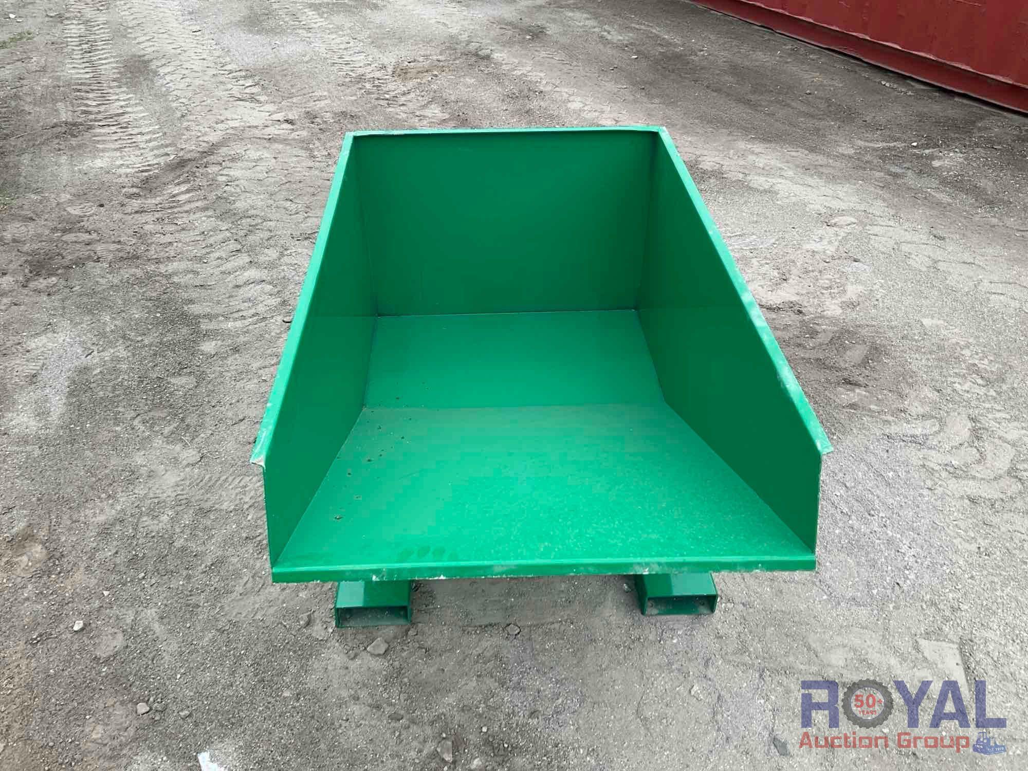 2024 Forklift Self Dumping Hopper