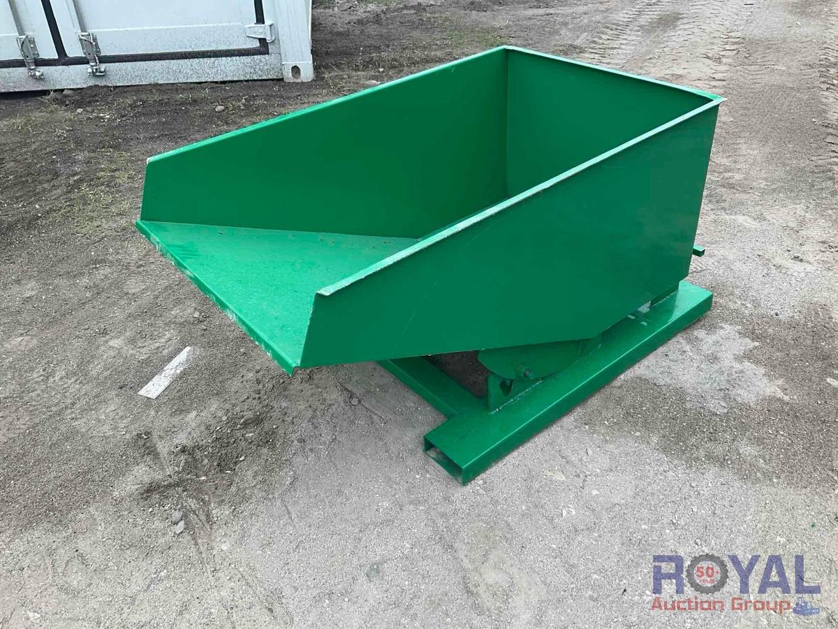 2024 Forklift Self Dumping Hopper