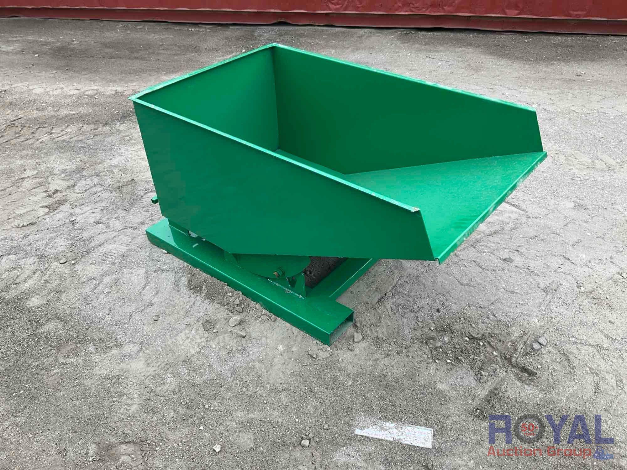 2024 Forklift Self Dumping Hopper