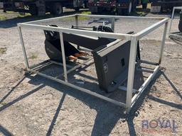 Bacco skid steer bucket attachment