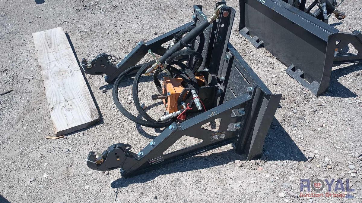 2023 Wolverine PHA-15-02C 3 Point Hitch Skid Steer Attachment