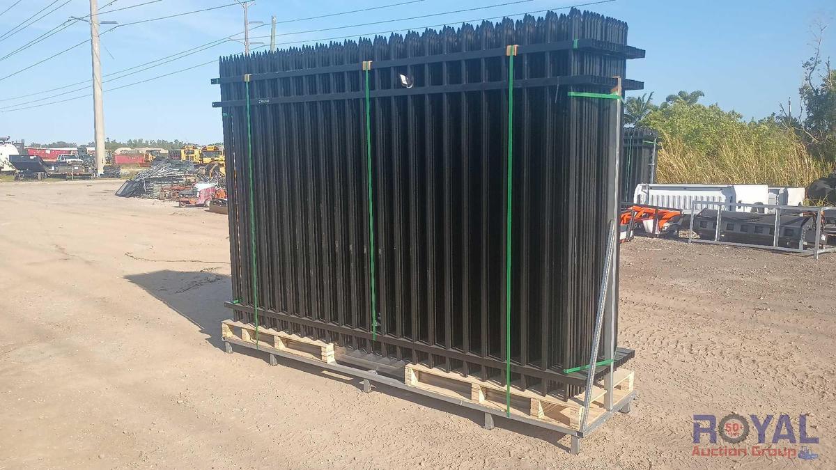 2024 10ft x 7ft Heavy Duty Welded Steel Fencing