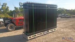 2024 10ft x 7ft Heavy Duty Welded Steel Fencing