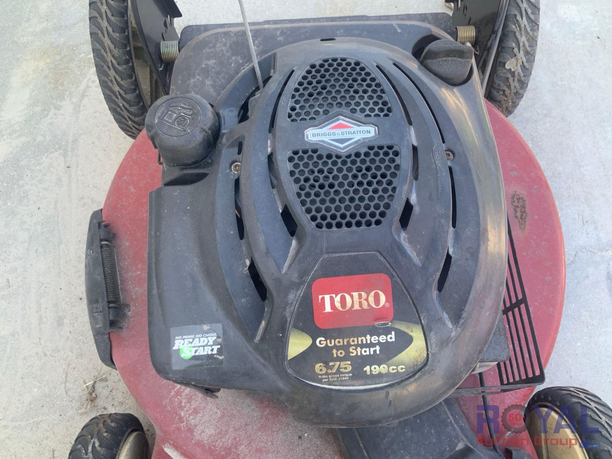 Toro Recycler Lawn Mower