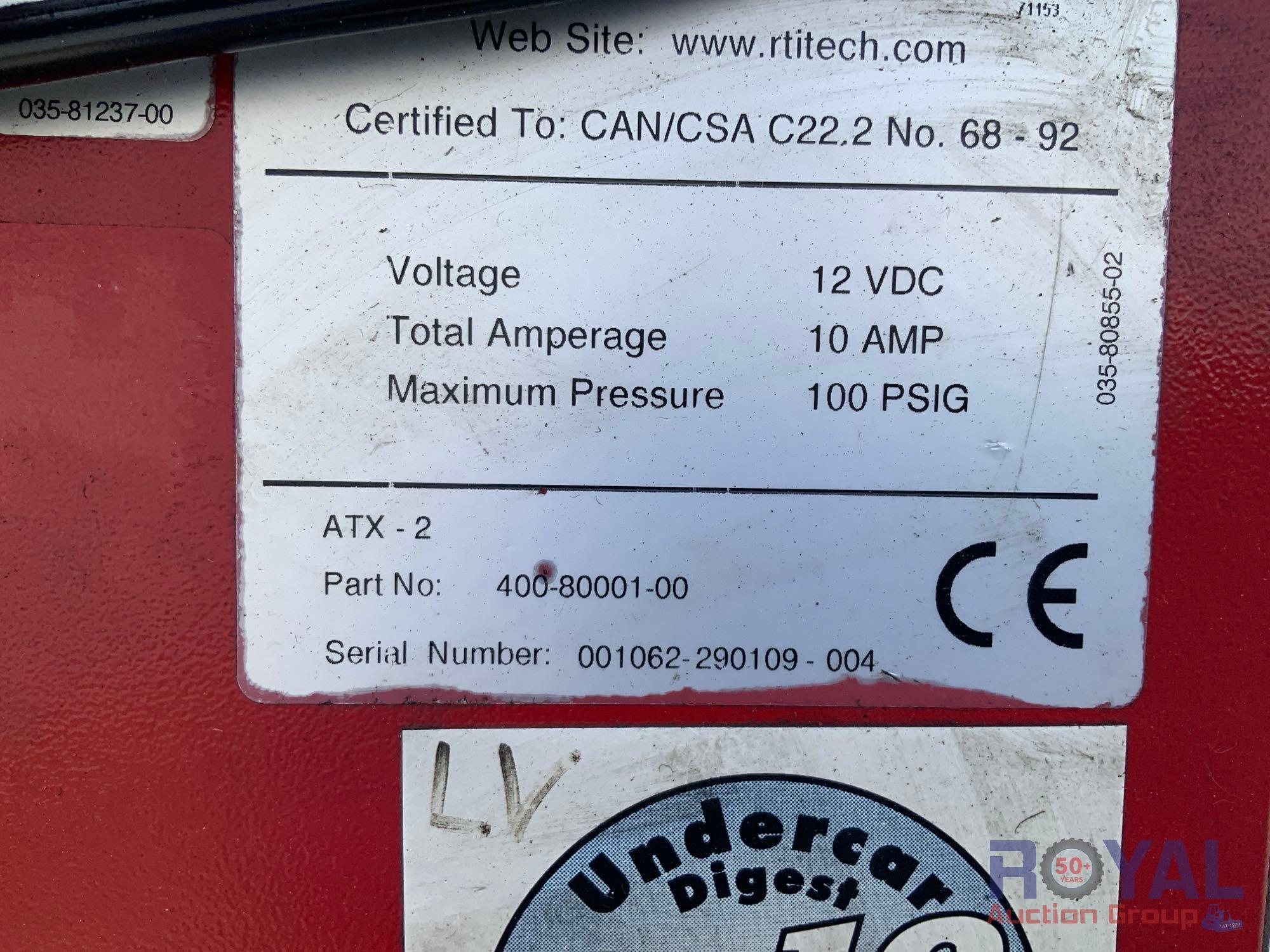 RTI Technologies Automatic Transmission Fluid Exchanger