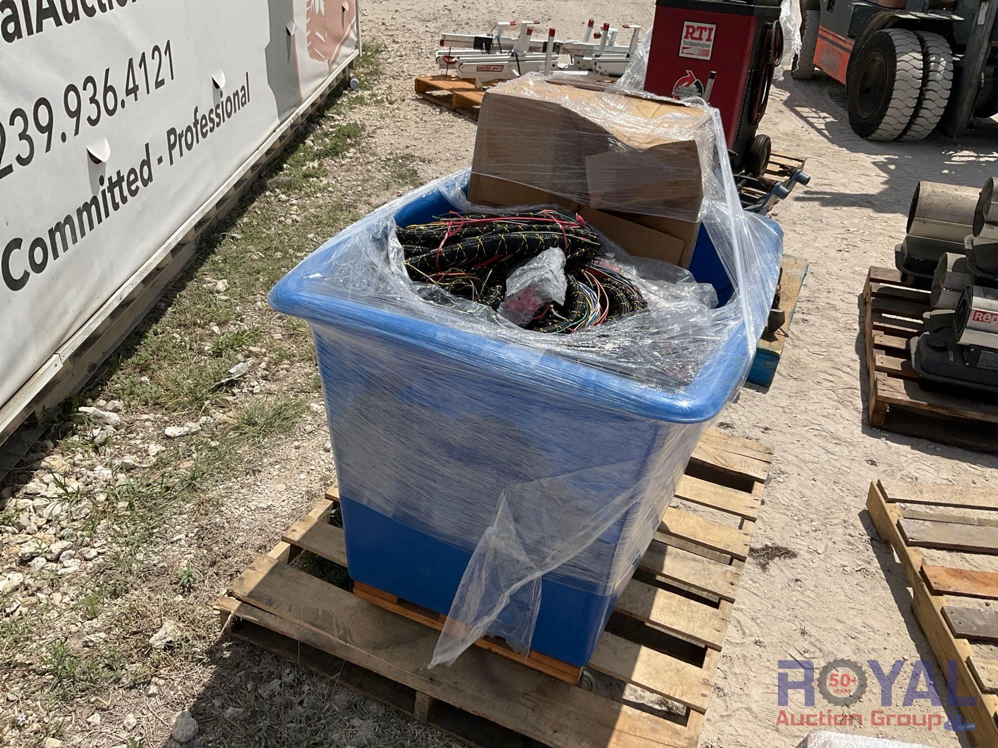 Pallet of Miscellaneous Wires