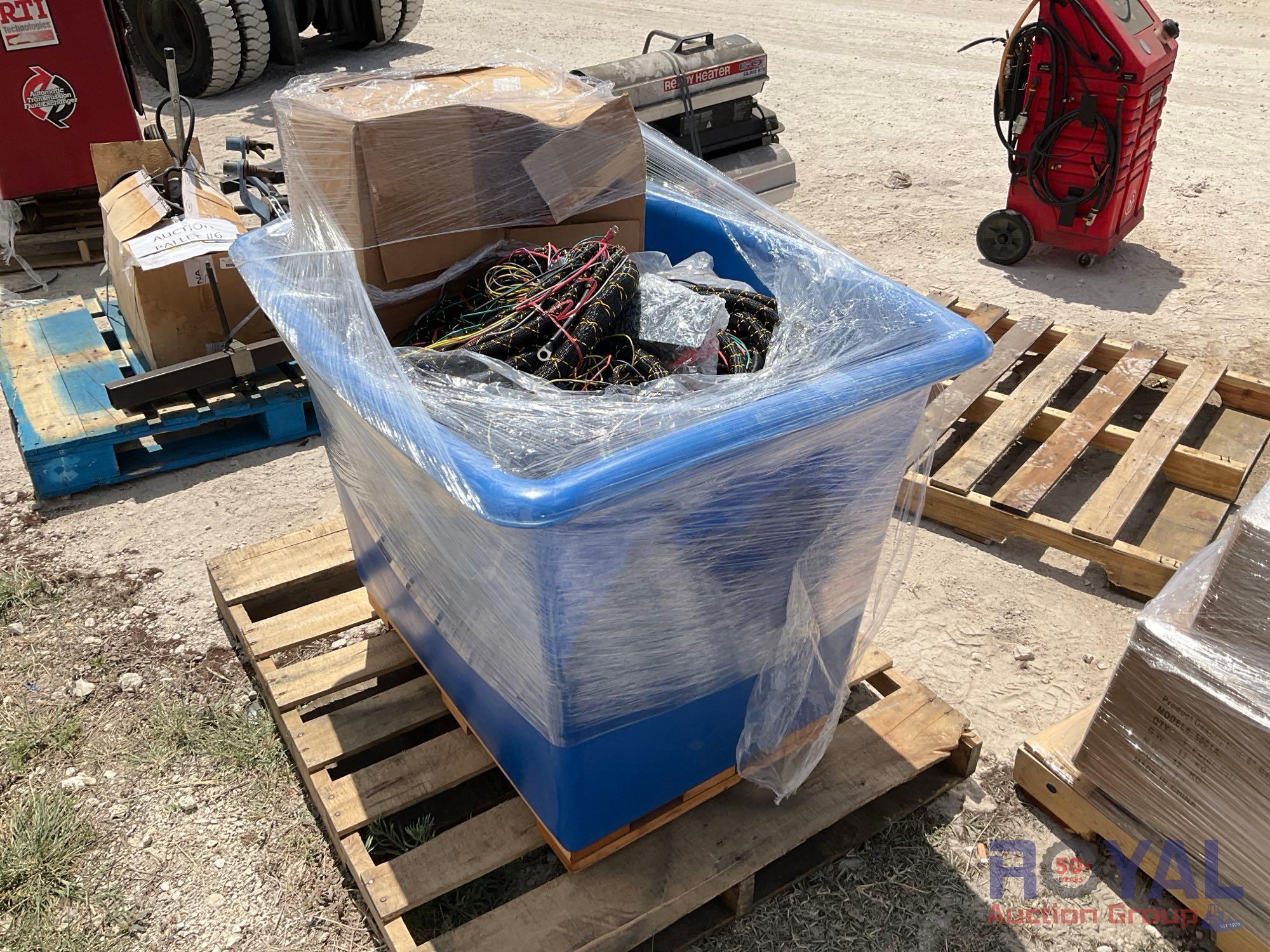 Pallet of Miscellaneous Wires