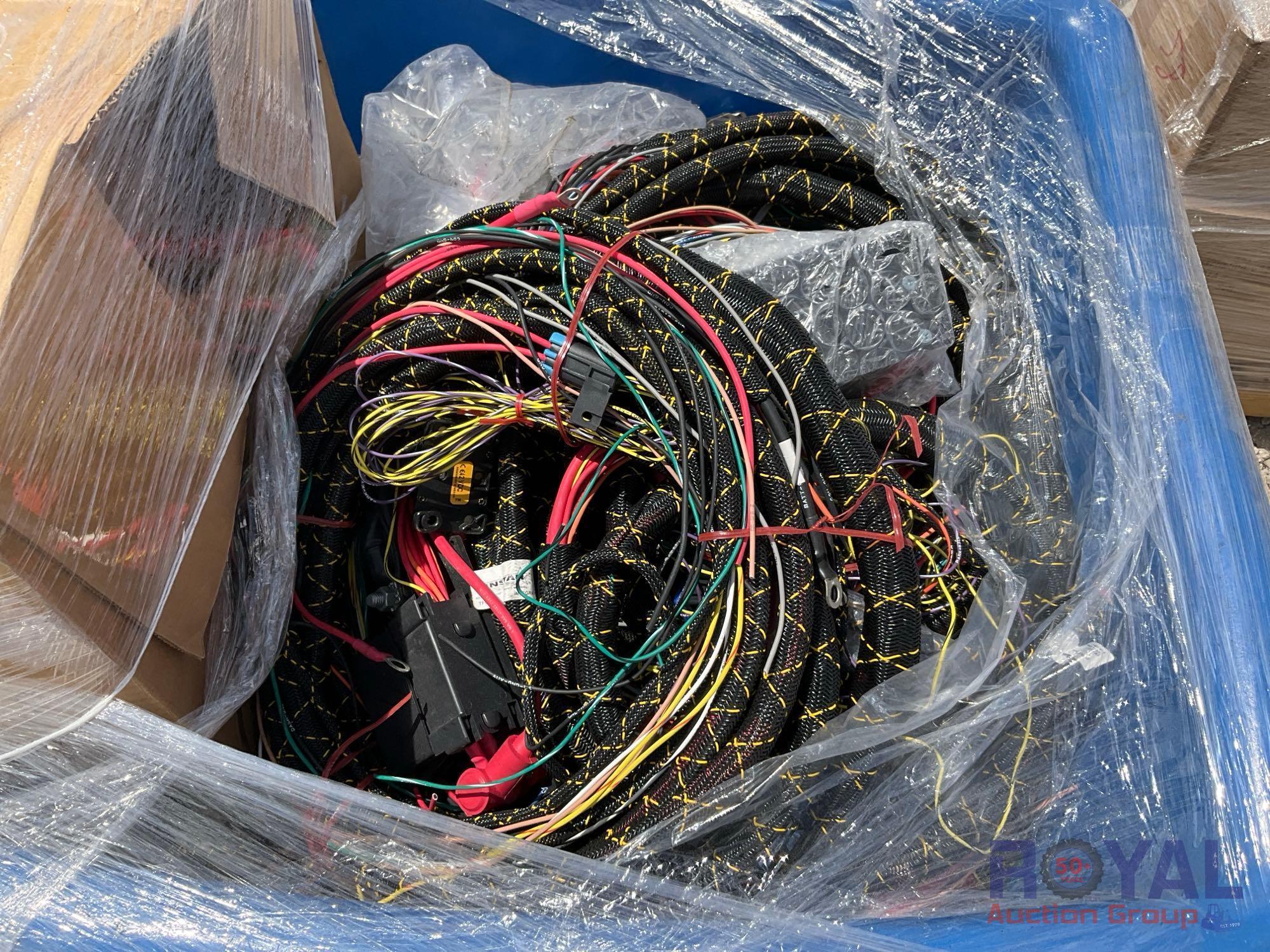 Pallet of Miscellaneous Wires