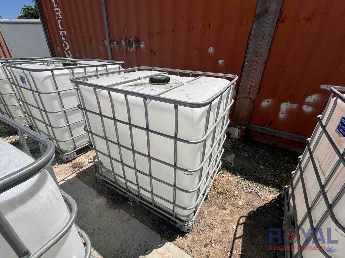 Empty IBC Totes