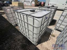 Empty IBC Totes