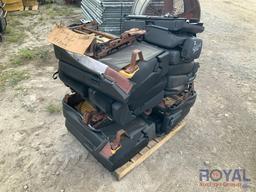 2 Pallets 2016 to 2018 Ford Explorer Seats