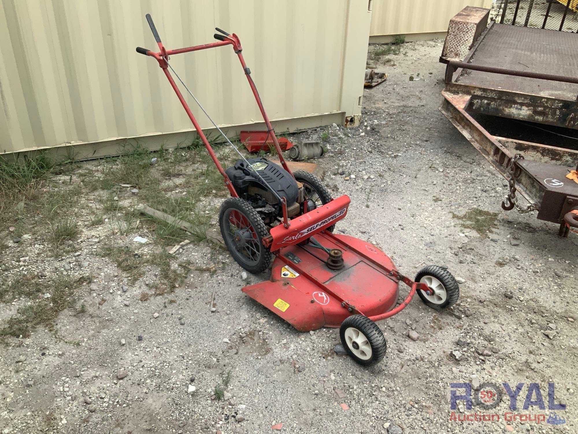 6.75 HP Sarlo Mower