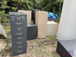 Filing Cabinets Approximately 14 Pieces