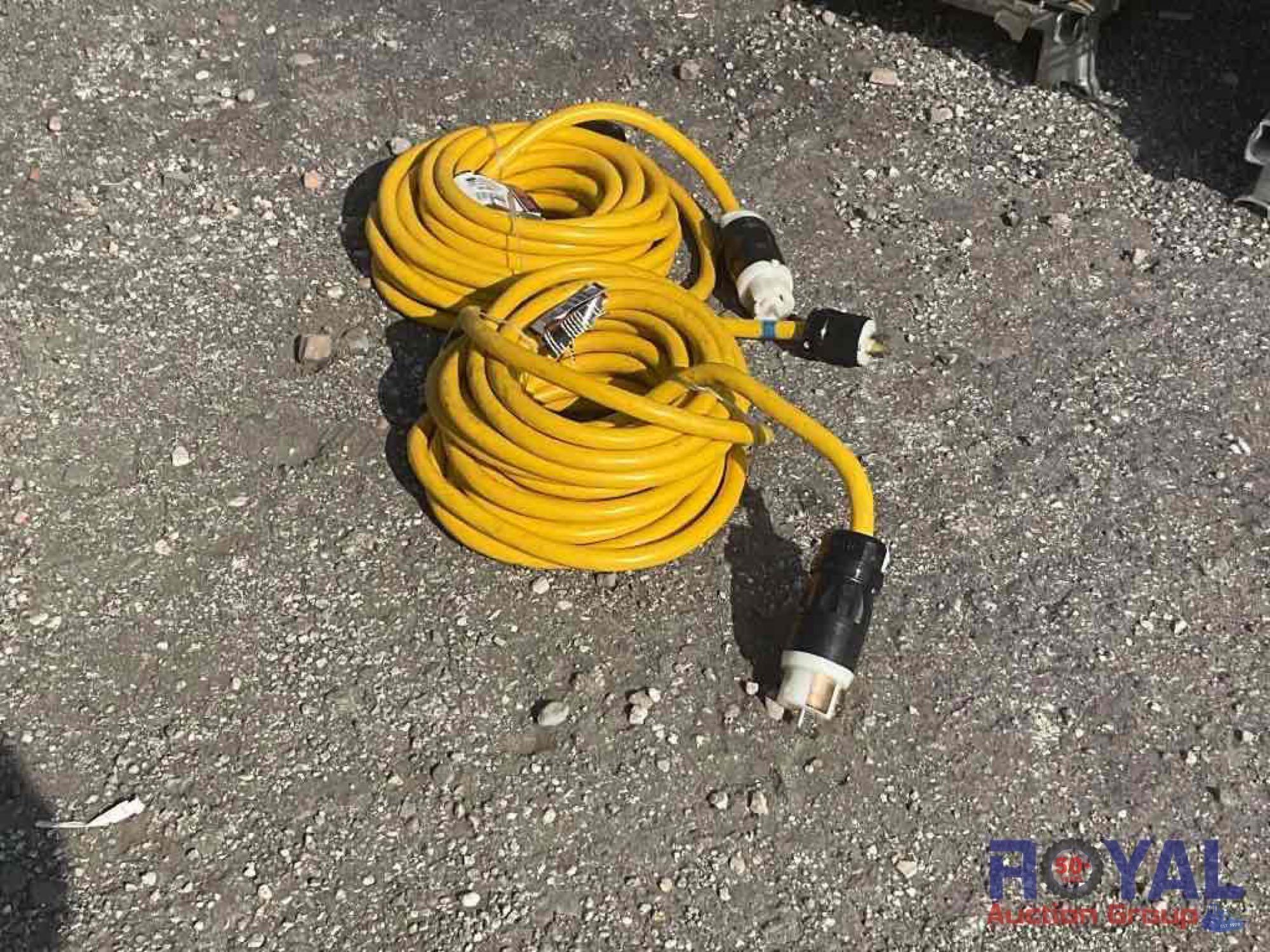 2-Century 50ft 8/4 Wire Power Cords