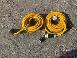 2-Century 50ft 8/4 Wire Power Cords