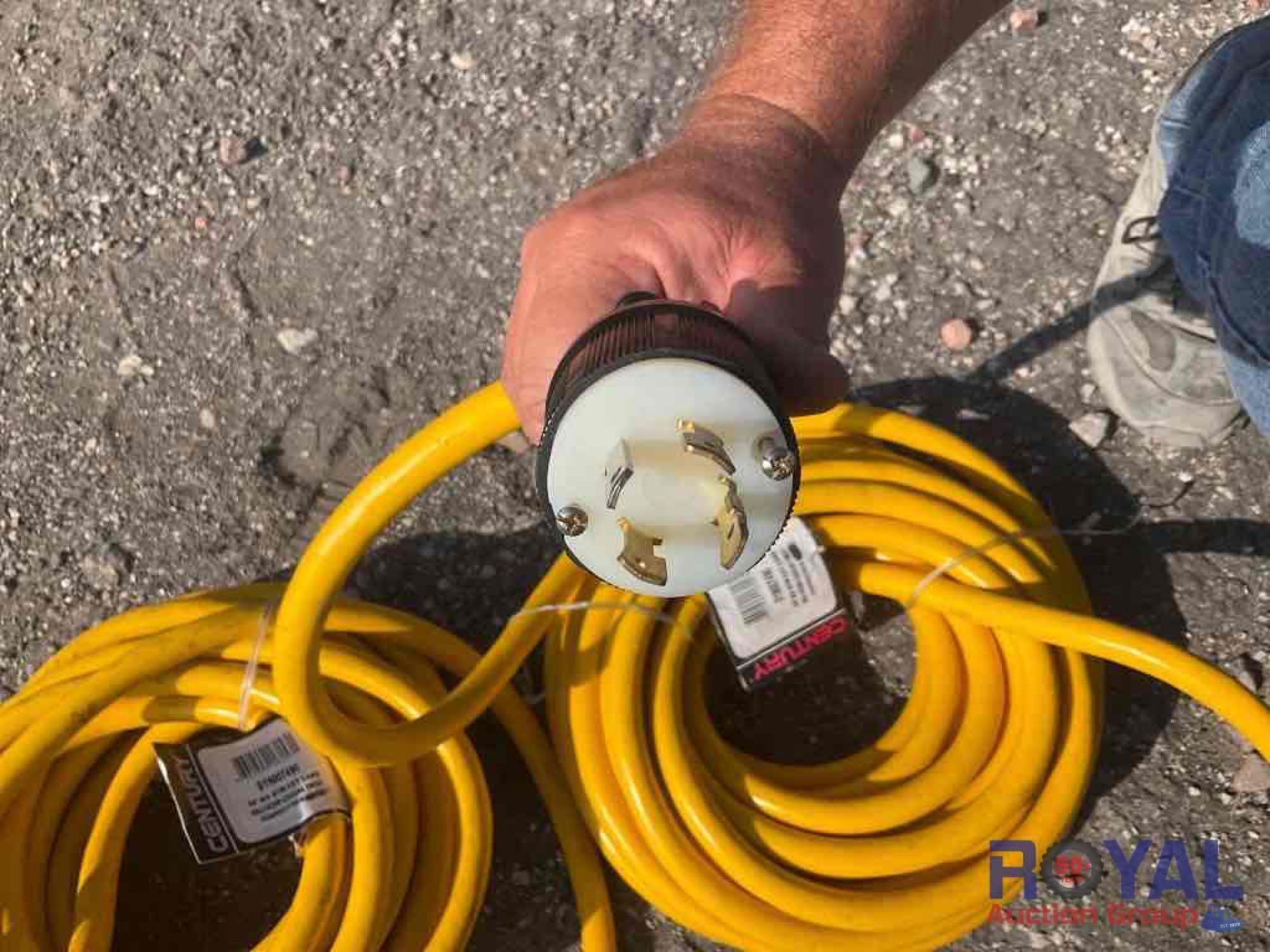 2-Century 50ft 8/4 Wire Power Cords