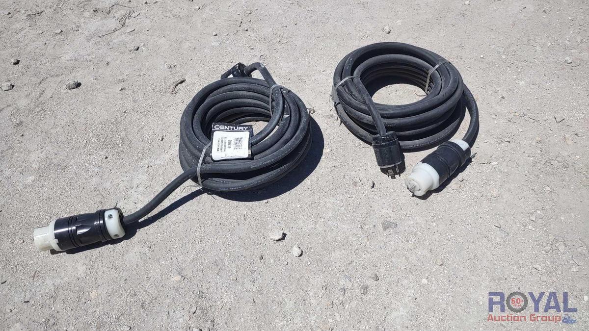 2-Century 50ft 8/4 Twist Ends Wire Power Cord