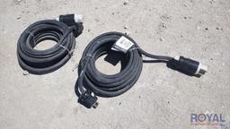 2-Century 50ft 8/4 Twist Ends Wire Power Cord