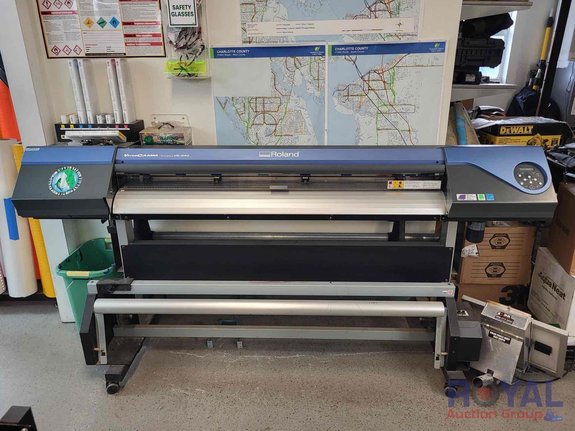 Roland VS-540 Vinyl Cutter