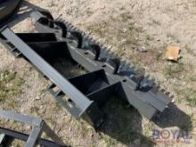 Ripper Skid Steer Attachment