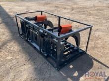 2023 TMG-SG84 84in Skeleton Grapple Bucket Skid Steer Attachment