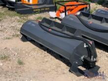 2023 Wolverine TL-12-72W 86in Tiller Skid Steer Attachment