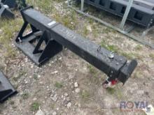 Forklift 005-03-6325-01 6,000lbs Jib Crane Attachment