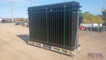 2024 10ft x 7ft Heavy Duty Welded Steel Fencing