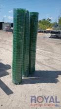 temporary fencing rolls three count