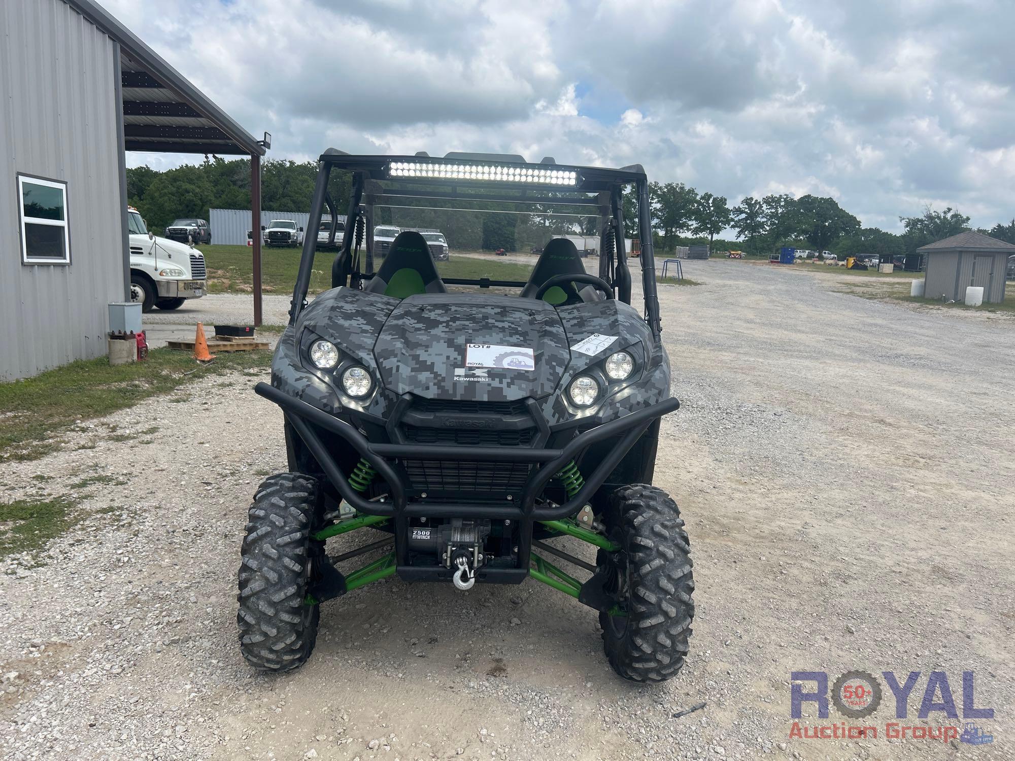 2018 Kawasaki Teryx LE Side By Side