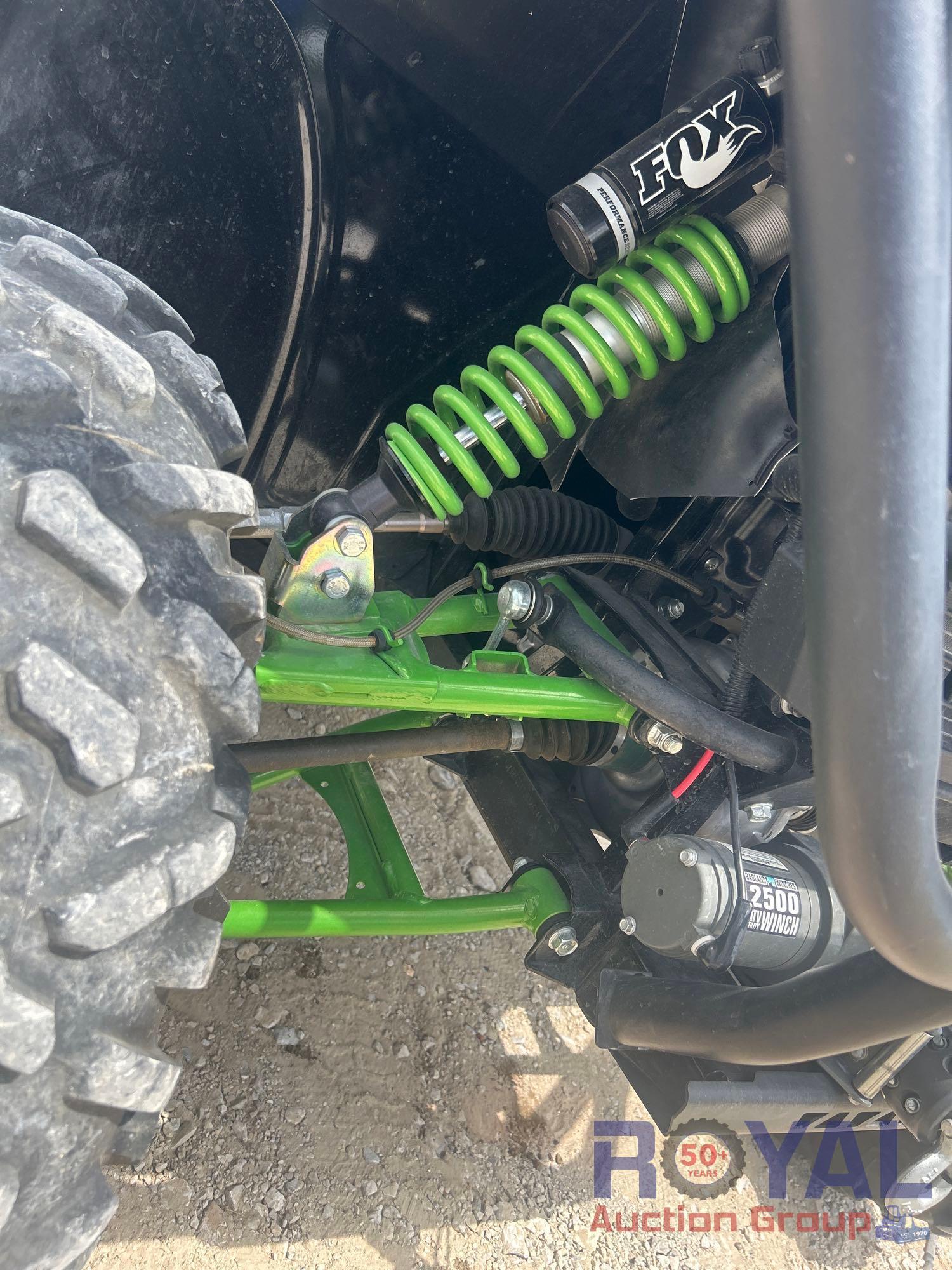 2018 Kawasaki Teryx LE Side By Side