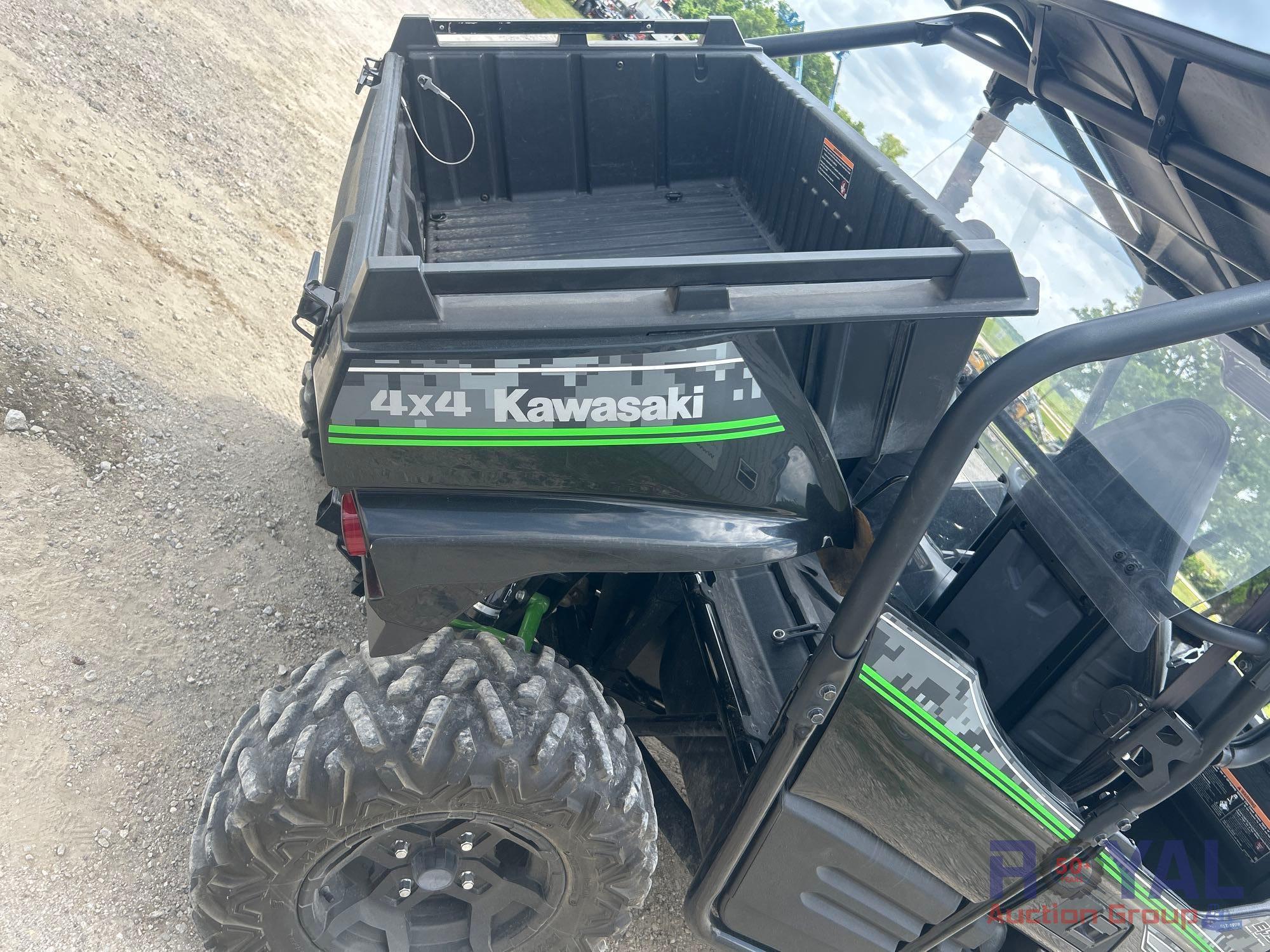 2018 Kawasaki Teryx LE Side By Side