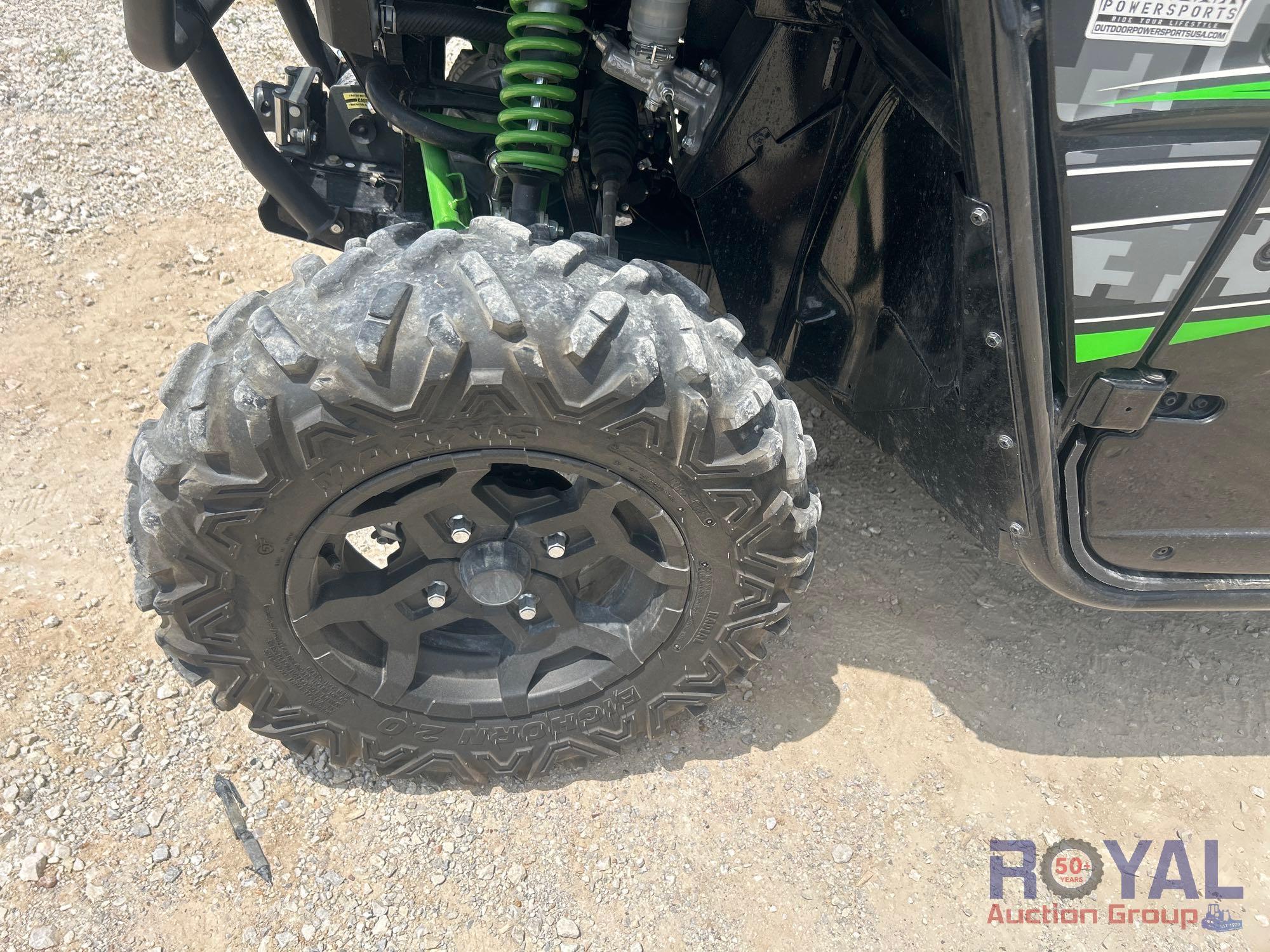 2018 Kawasaki Teryx LE Side By Side