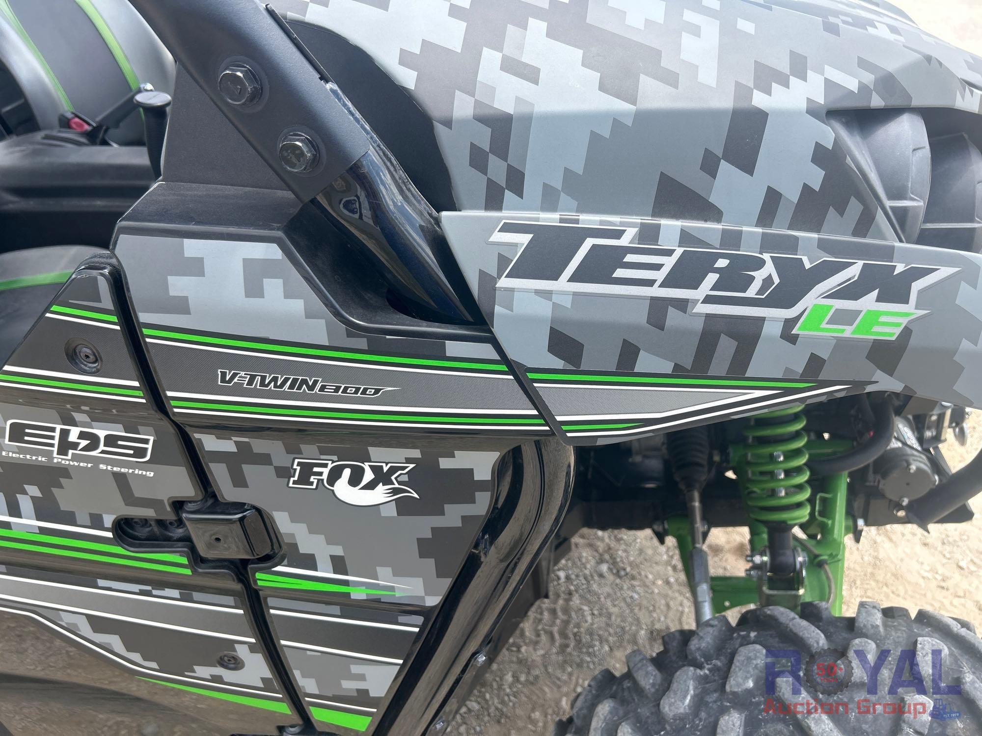 2018 Kawasaki Teryx LE Side By Side