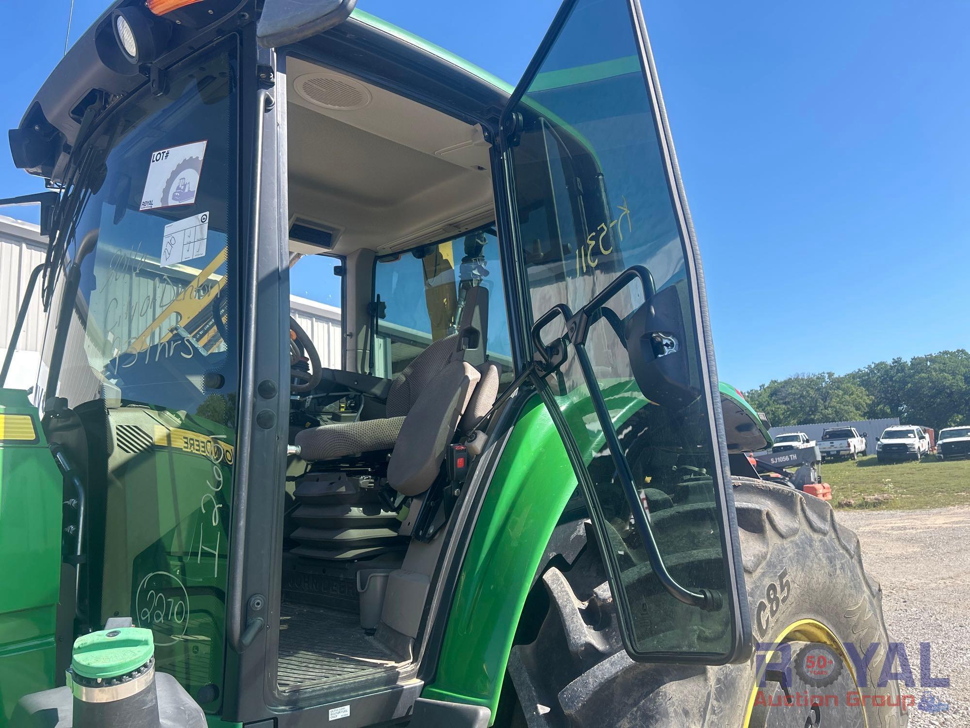 2017 John Deere 6130M 4x4 Tiger Bengal Slope Mower Tractor