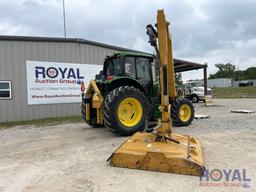 2017 John Deere 6130M 4x4 Tiger Bengal Slope Mower Tractor