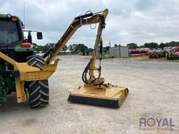 2017 John Deere 6130M 4x4 Tiger Bengal Slope Mower Tractor