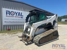 2016 Bobcat T870 Compact Track Loader Skid Steer