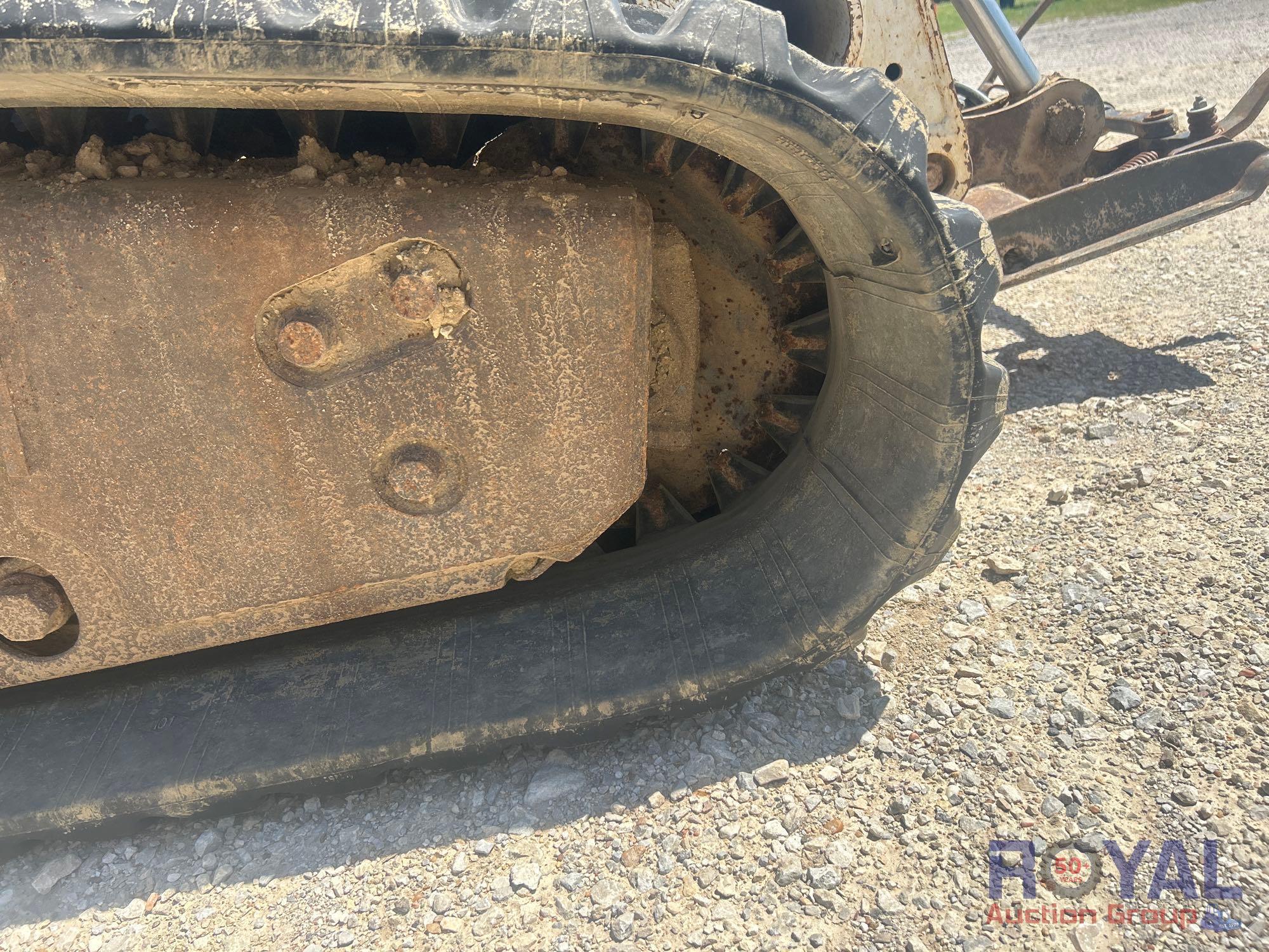 2016 Bobcat T870 Compact Track Loader Skid Steer