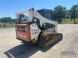 2016 Bobcat T870 Compact Track Loader Skid Steer