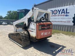 2016 Bobcat T870 Compact Track Loader Skid Steer