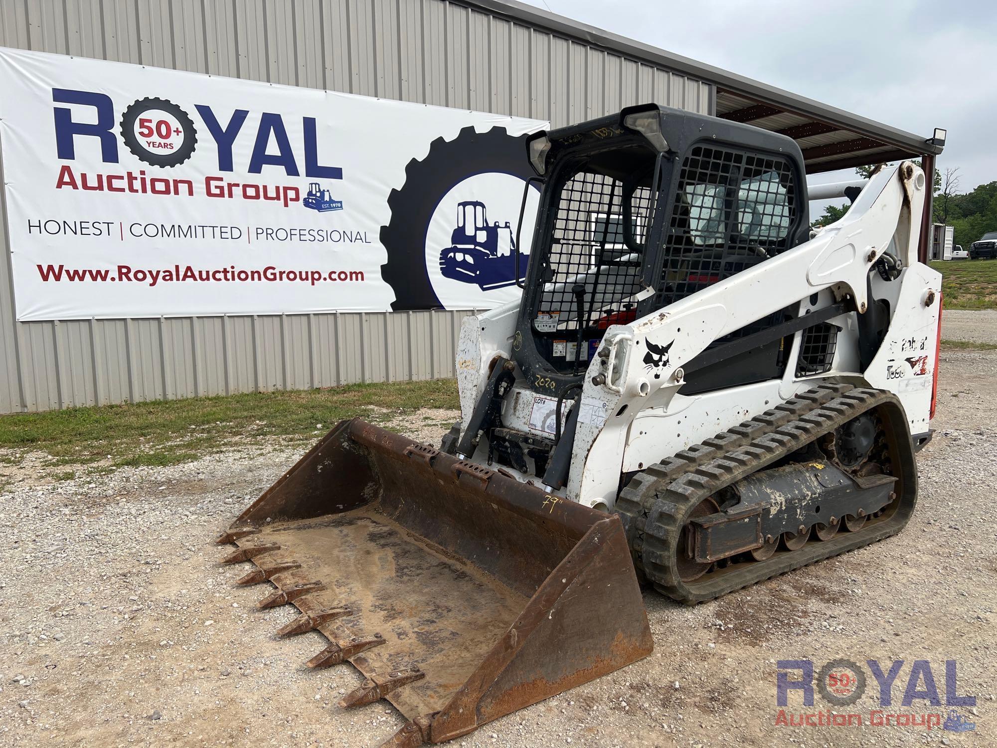 2020 Bobcat T590 Compact Track Loader Skid Steer