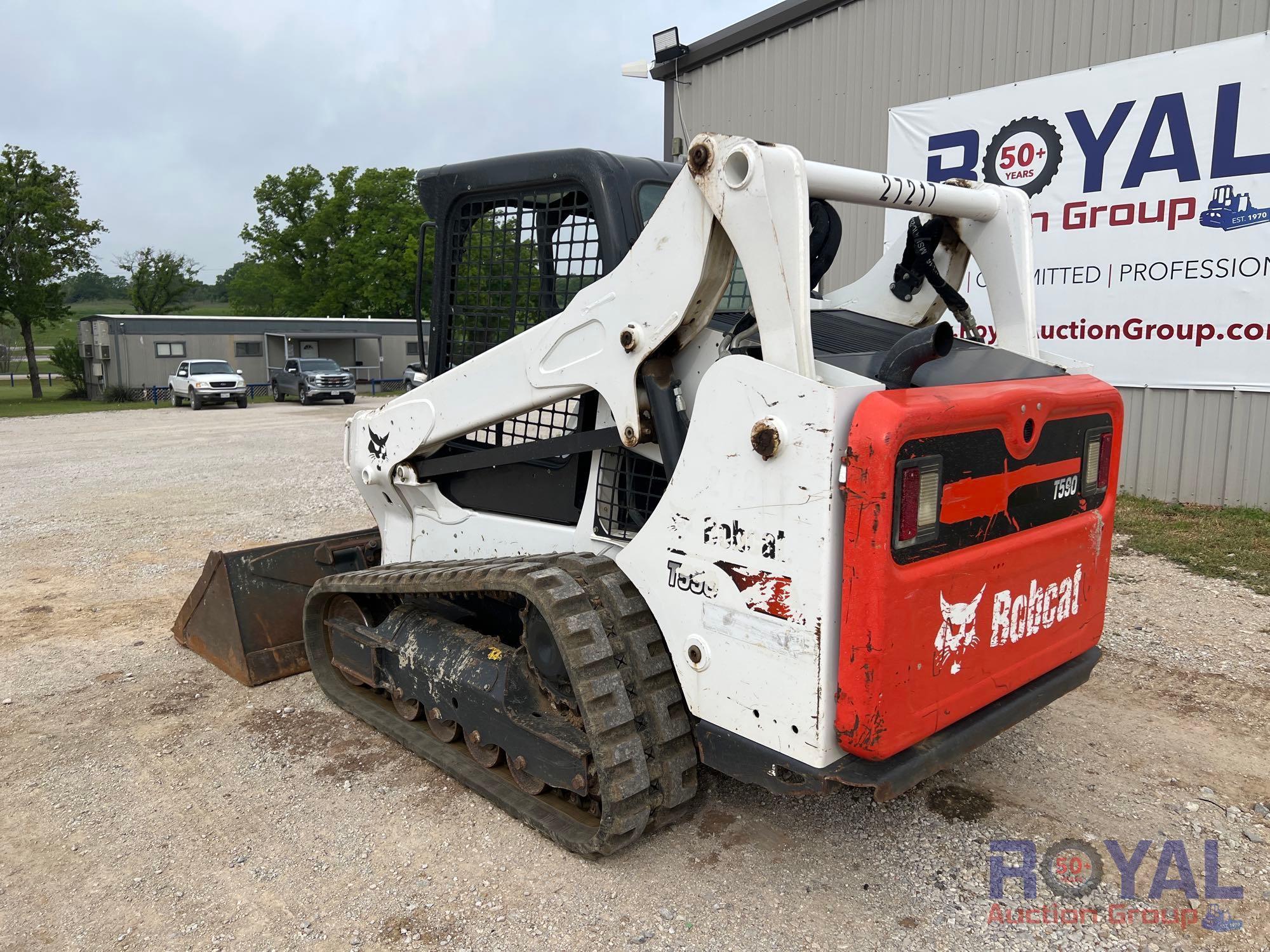 2020 Bobcat T590 Compact Track Loader Skid Steer